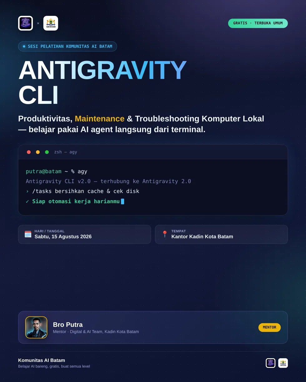 Pamflet Volume #6 AI Computer Technician: Menggunakan AI untuk Troubleshoot Komputer